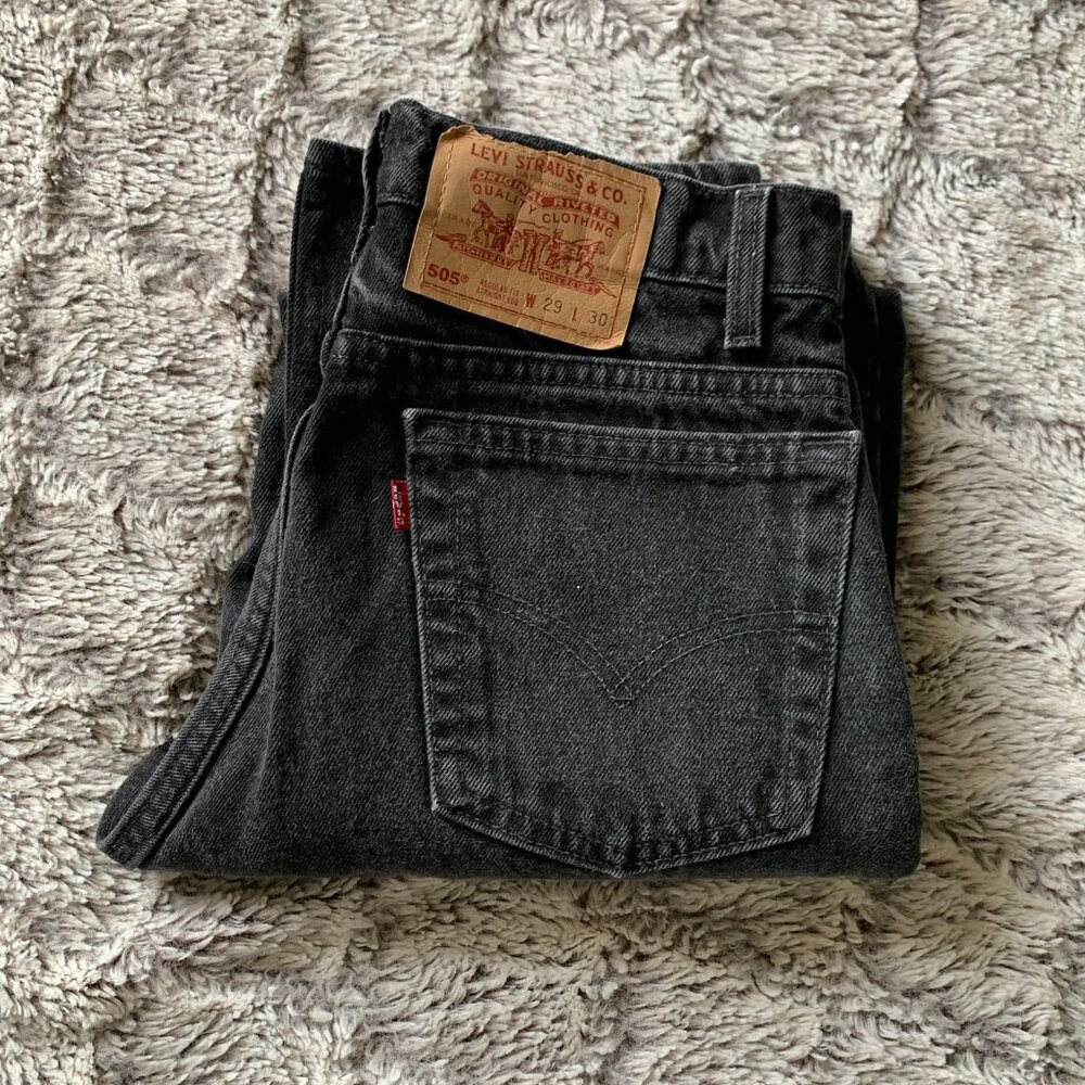 Levis 505 W29 L30